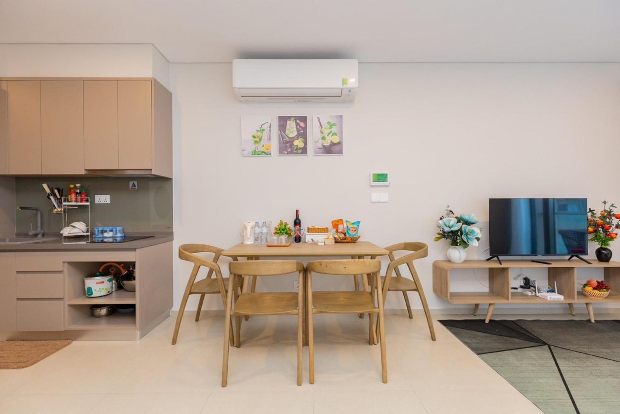 The Song Luxury Vung Tau Apartment - Quynh'S Homestay Exterior foto