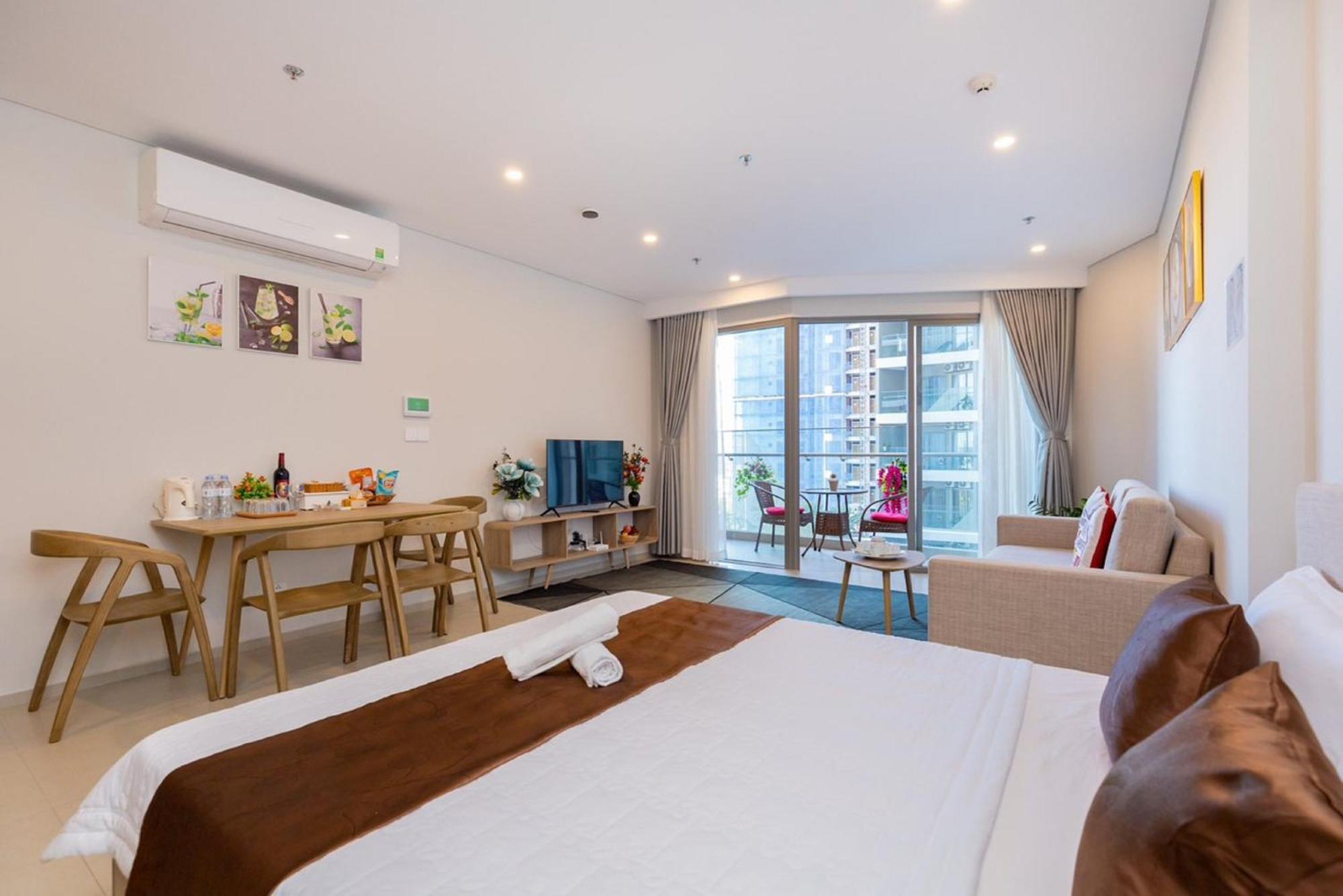 The Song Luxury Vung Tau Apartment - Quynh'S Homestay Exterior foto