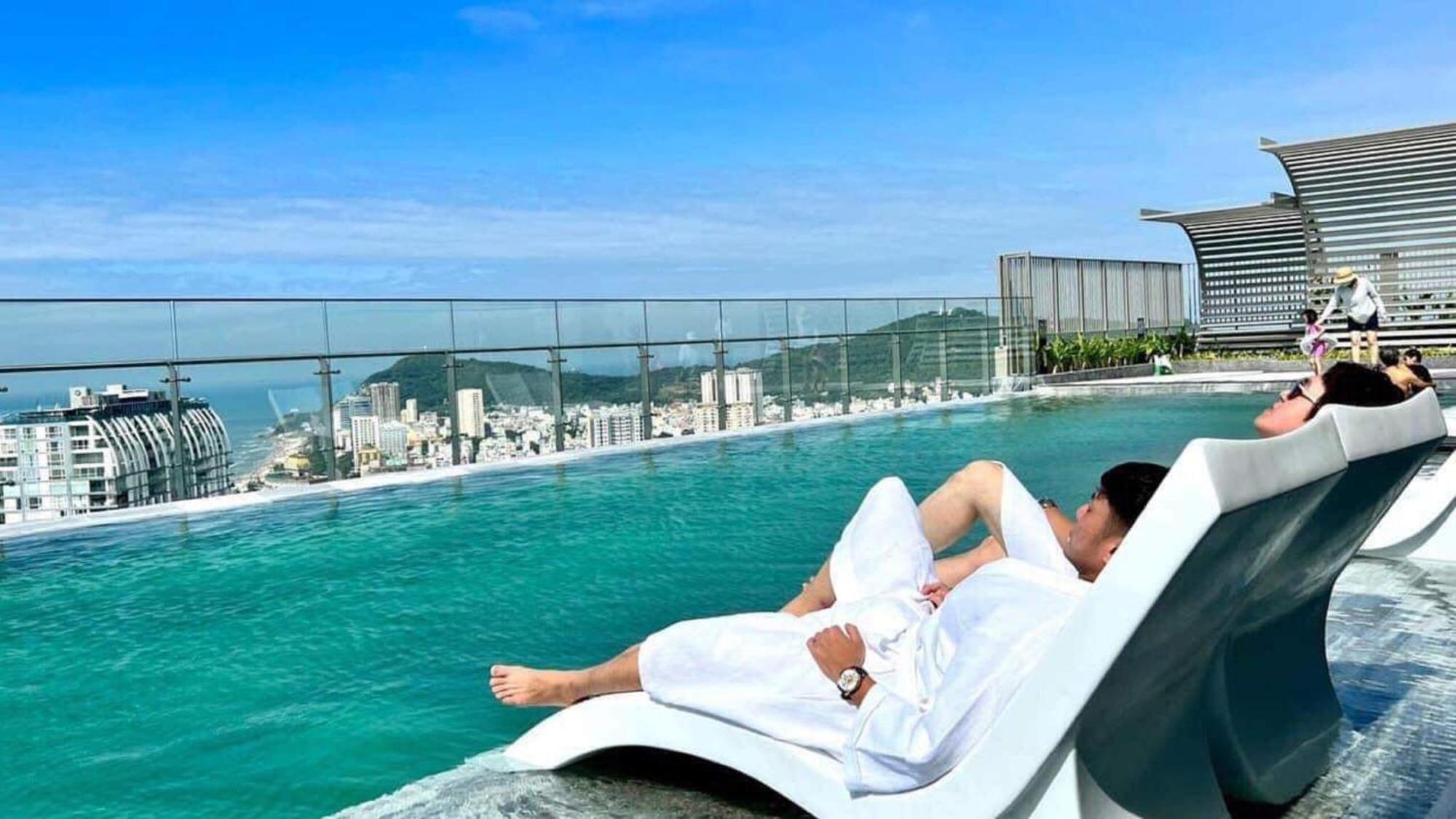 The Song Luxury Vung Tau Apartment - Quynh'S Homestay Exterior foto