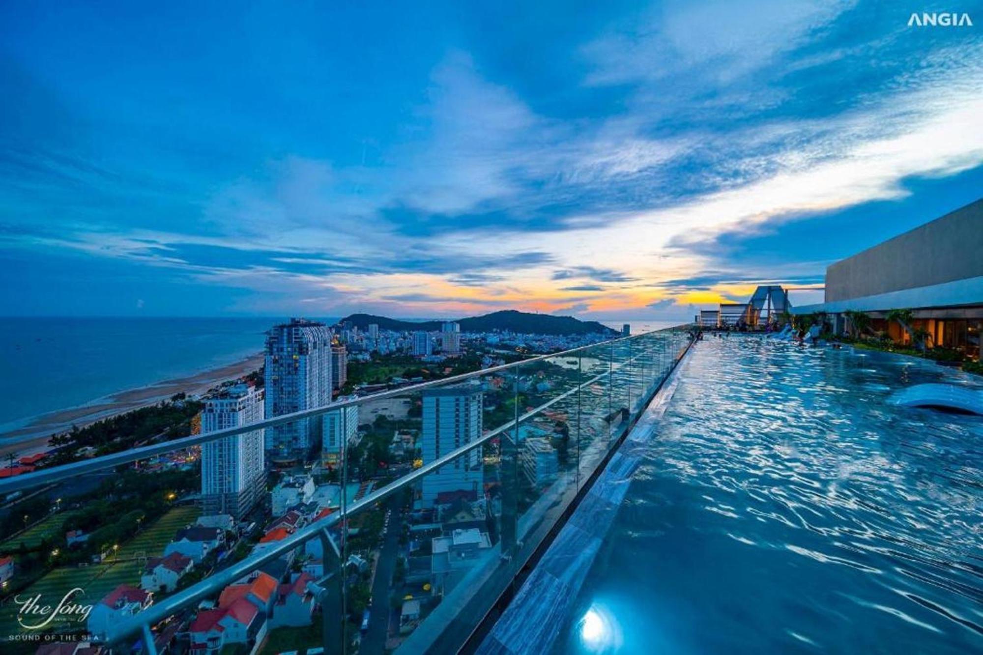 The Song Luxury Vung Tau Apartment - Quynh'S Homestay Exterior foto