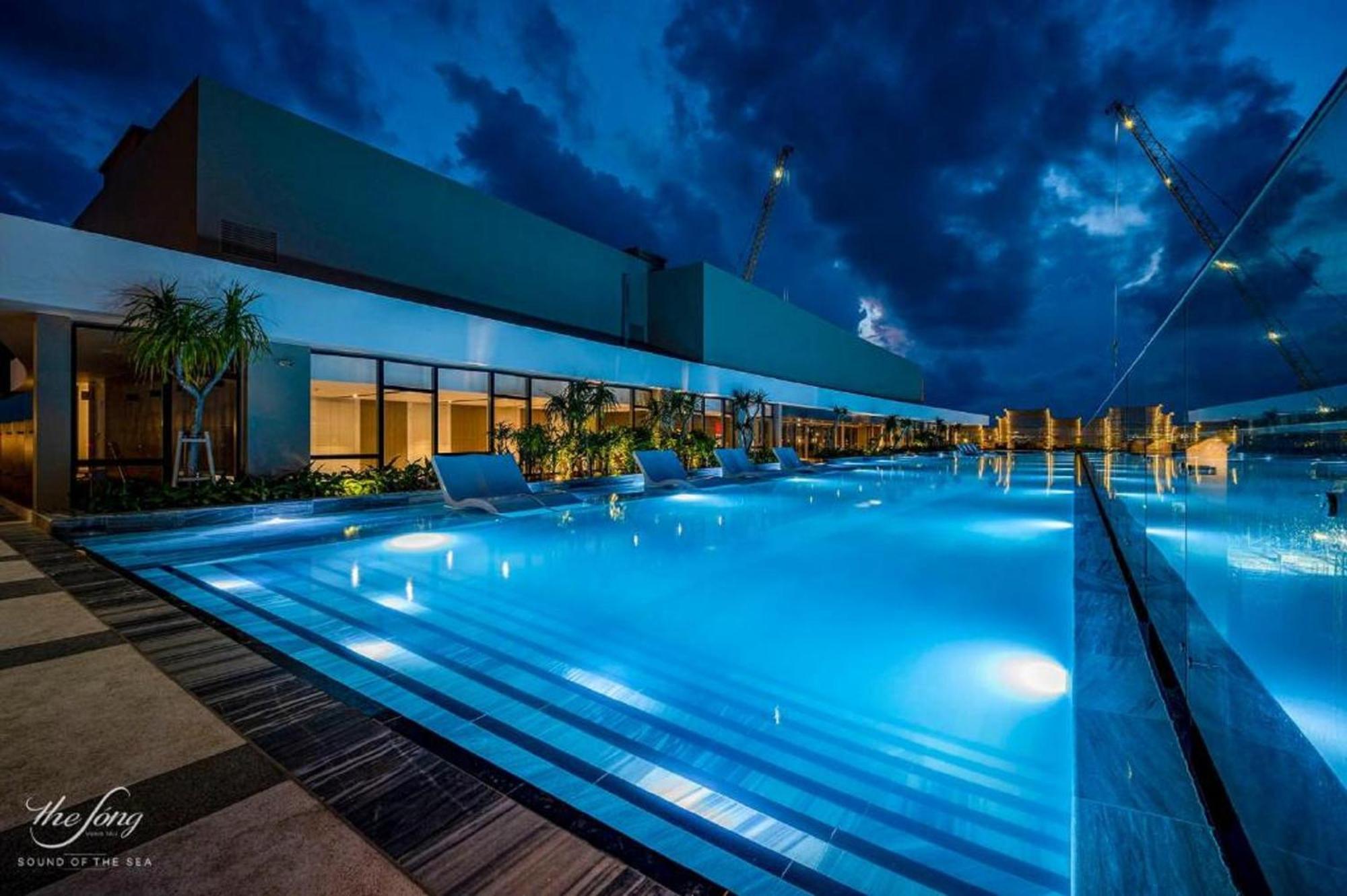 The Song Luxury Vung Tau Apartment - Quynh'S Homestay Exterior foto