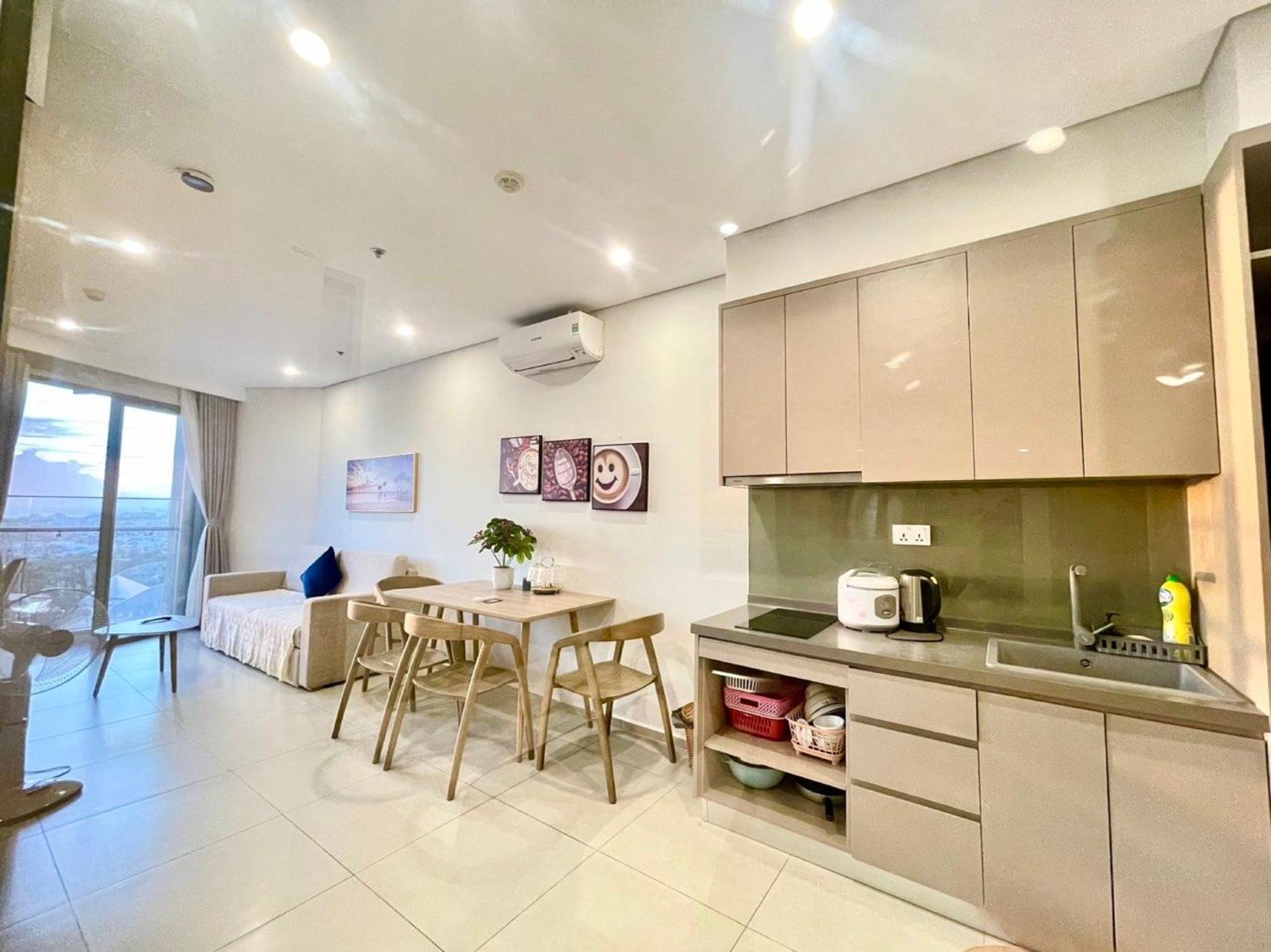 The Song Luxury Vung Tau Apartment - Quynh'S Homestay Exterior foto